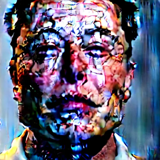 Image similar to elon musk with very long ivory tusks growing out of his cheeks 8 k ultra realistic, award winning, unreal engine 5, masterpiece, atmosphere glow, hyperrealistic, focused, extreme details, cinematic