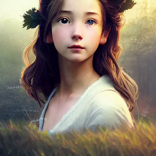 Image similar to Beautiful Aerith Gainsborough in real life, face centered portrait, Confident, fog, rain, volumetric lighting, beautiful, golden hour, sharp focus, ultra detailed, cgsociety by Leesha Hannigan, Ross Tran, Thierry Doizon, Kai Carpenter, Ignacio Fernández Ríos _C 9.5