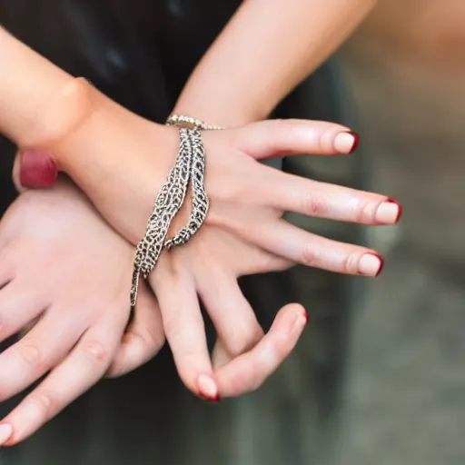 Image similar to hands with jewelry