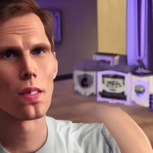 Image similar to Jerma985 twitch clip
