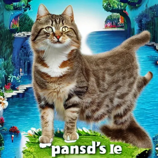 Image similar to cats'paradise,