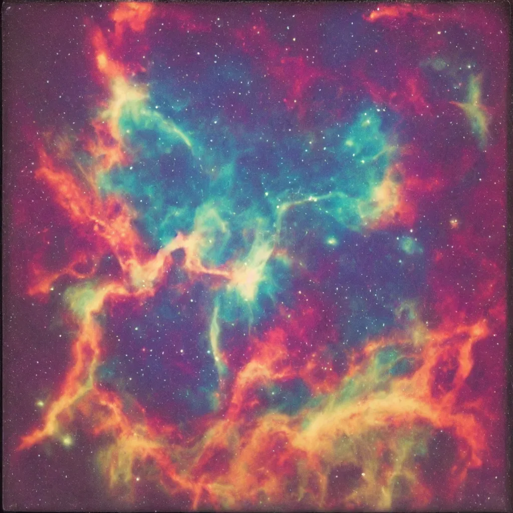 Image similar to nebula polaroid ømolten venom