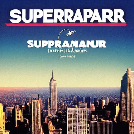 Prompt: Supertramp Breakfast in America, Realistic, HDR, Album Cover