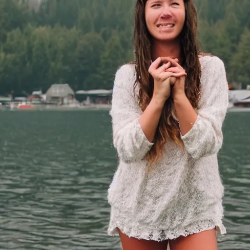 Prompt: golden gardens girl