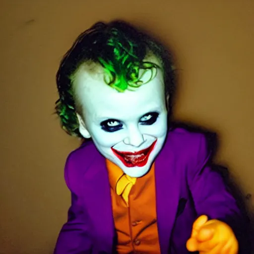 Image similar to the joker baby photo album