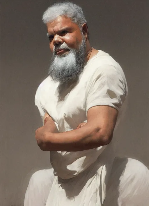 Image similar to Stephen McKinley Henderson as thufir hawat, human computer, VR headset, digital art from artstation by Ruan Jia and Mandy Jurgens and Artgerm and william-adolphe bouguereau