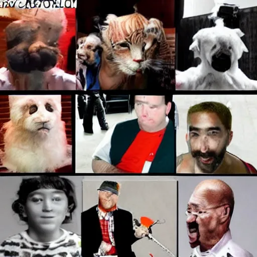 Image similar to the most random thing ever.