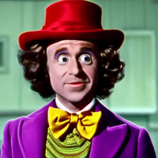 Prompt: willy wonka played by oprah, inside of the chocolate factory realistic 4 k