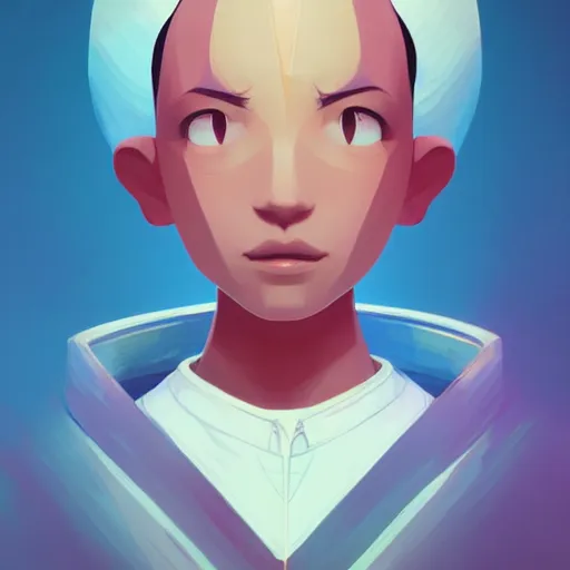 Image similar to face icon stylized minimalist nintendo, loftis, cory behance hd by jesper ejsing, by rhads, makoto shinkai and lois van baarle, ilya kuvshinov, rossdraws global illumination