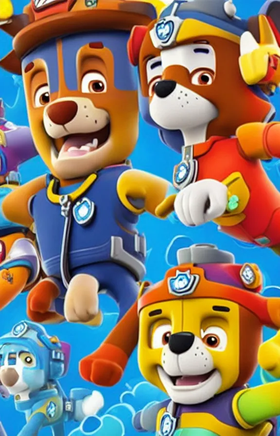 Image similar to new doctor Paw patrol presentation