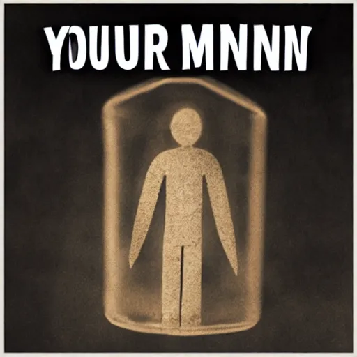 Image similar to you are not your mind