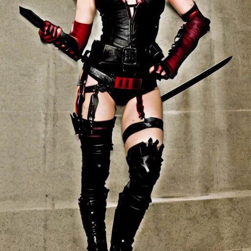 Image similar to rayne from bloodrayne