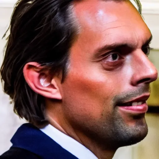 Prompt: thierry baudet