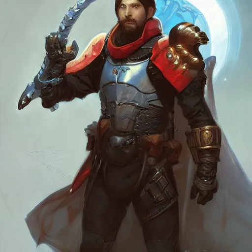 Image similar to Destiny, Steven Bonnell II as a fantasy D&D character, portrait art by Donato Giancola and Bayard Wu, digital art, trending on artstation, 4k