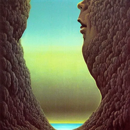 Image similar to by zdzisław beksinski, by zdzisław beksinski, by zdzisław beksinski, by zdzisław beksinski, by zdzisław beksinski