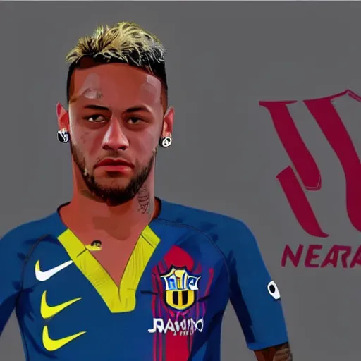 Image similar to neymar in gta v