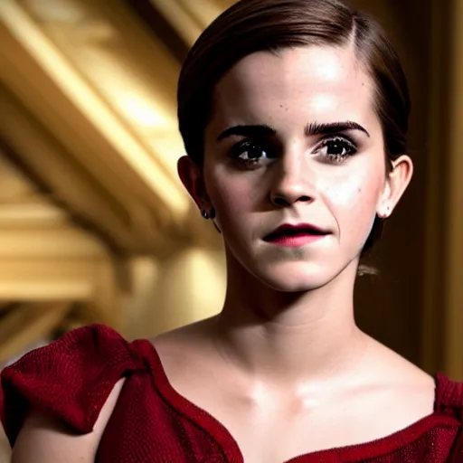 Image similar to emma watson as super mario, highly detailed, extremely high quality, hd, 4 k, 8 k, canon 3 0 0 mm, professional photographer, 4 0 mp, lifelike, top - rated, award winning, realistic, detailed lighting, detailed shadows, sharp, no blur, edited, corrected, trending