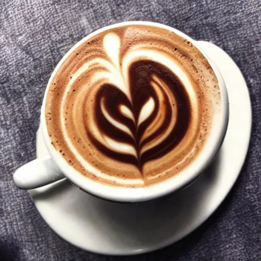 Image similar to the perfect cappuccino, instagram, specialty coffee, latte art