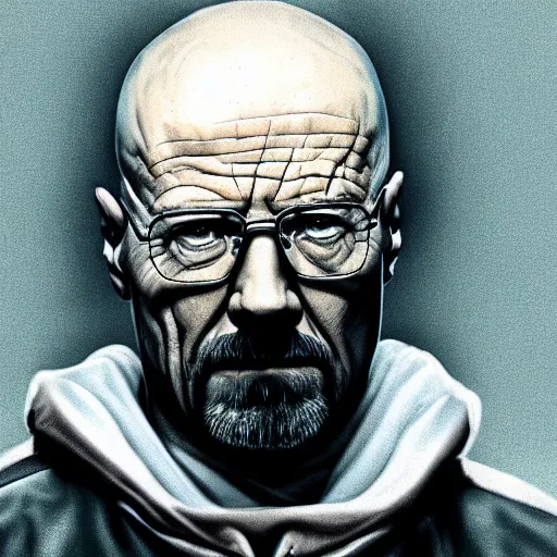 Prompt: Walter white as Dr. doom 4K quality photorealism