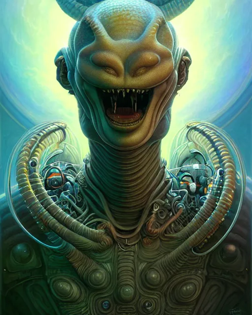 Prompt: portrait of an infant alien creature, ultra realistic, intricate details, the fifth element artifacts, highly detailed by peter mohrbacher, allen williams, boris vallejo, aaron horkey, gaston bussiere, craig mullins