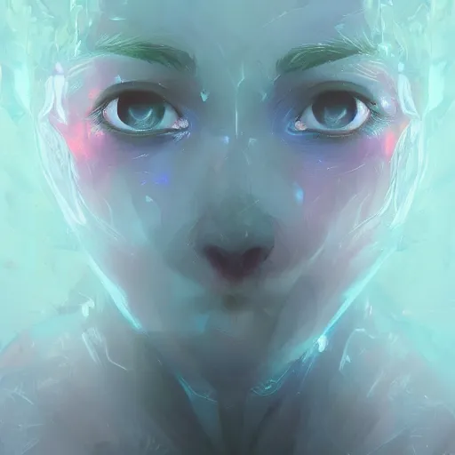 Prompt: Art station concept of a beautiful girls body kneeling in a dark cave, compulsion, Hypnosis, hypnotising, hypnotic eyes, light blue eyes, spiral eyes, symmetrical face, by Stanley Artgerm Lau, WLOP, Rossdraws, James Jean, Andrei Riabovitchev, Marc Simonetti, and Sakimichan, trending on artstation