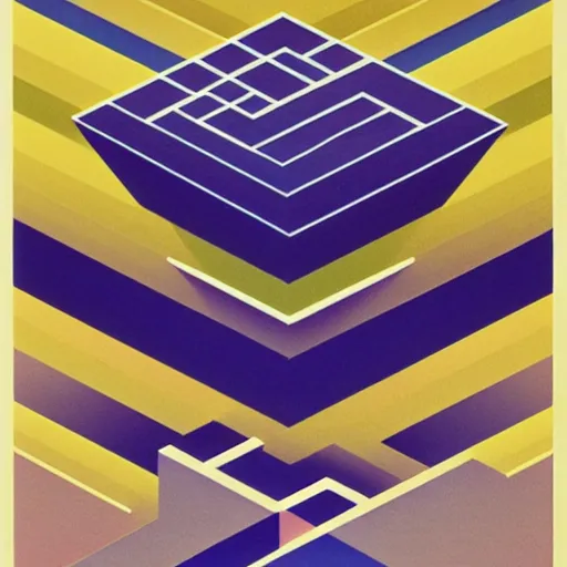 Prompt: geometric by shusei nagaoka, david rudnick, symmetry