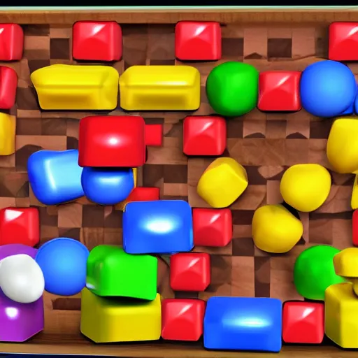 Image similar to 3D puzzle game