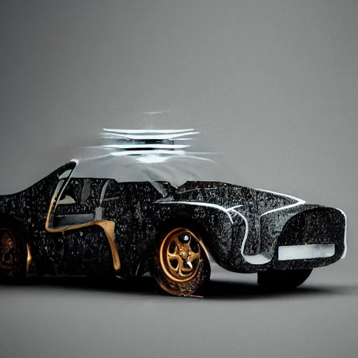 Image similar to car Ash Thorp :: ford : in oil liquid organic architecture style