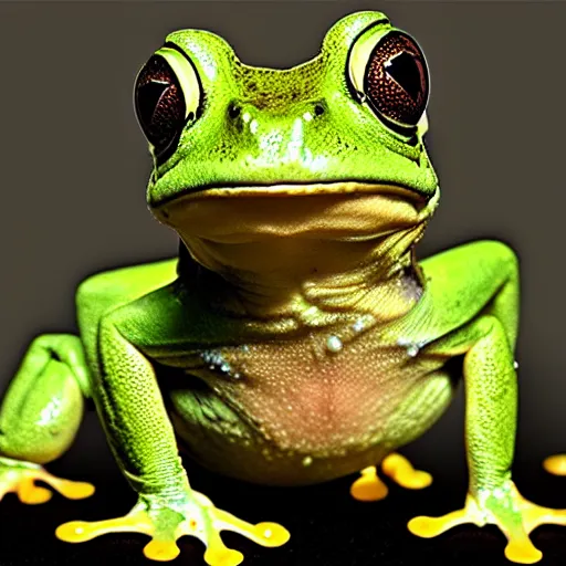 Image similar to ugly frog