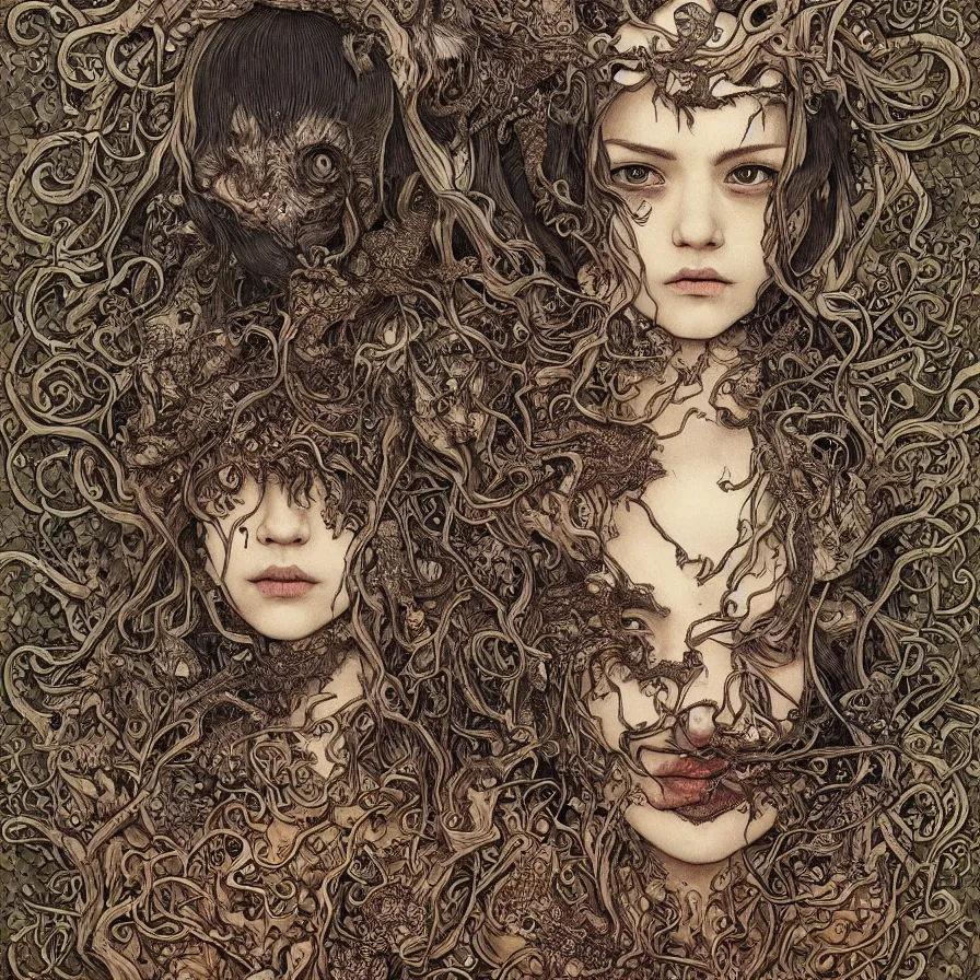 Prompt: portrait painted in jacek yerka style drawn by vania zouravliov and takato yamamoto, inspired by game of thrones, intricate acrylic gouache painting, high detail, sharp high detail, artstation