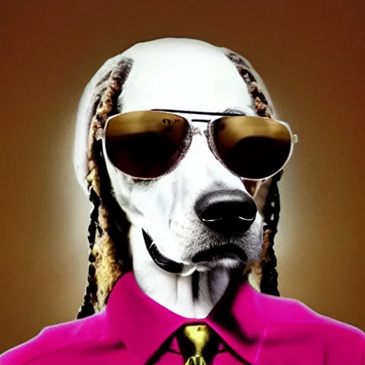 Image similar to snoop dog as an actual dog