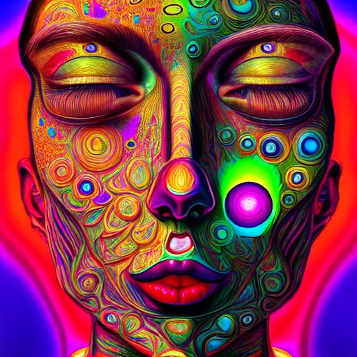 Image similar to an extremely psychedelic portrait of an iphone, surreal, lsd, face, detailed, intricate, elegant, lithe, highly detailed, digital painting, artstation, concept art, smooth, sharp focus, illustration