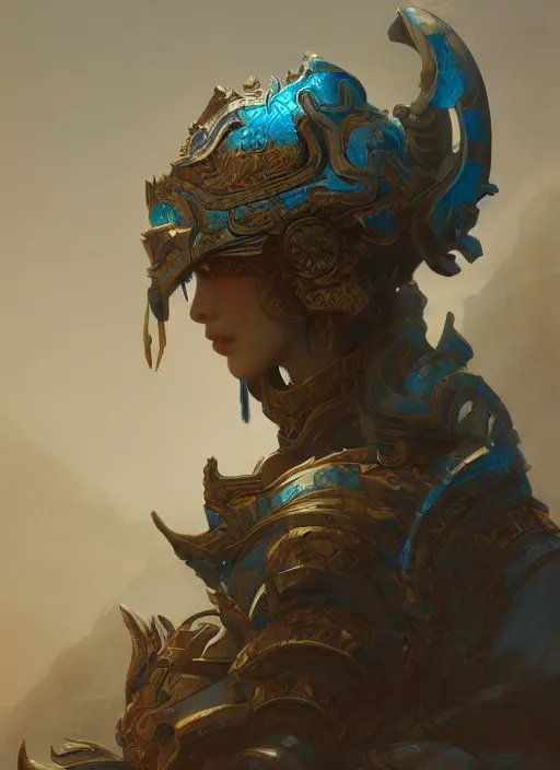 Image similar to Helmet of a forgotten Deity, extremly detailed digital painting, in the style of Fenghua Zhong and Ruan Jia and jeremy lipking and Peter Mohrbacher, mystical colors, rim light, beautiful lighting, 8k, stunning scene, raytracing, octane, trending on artstation