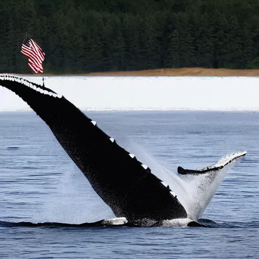 Image similar to vice president cheney and the white whale