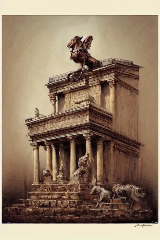 Image similar to ( ( ( ( ( roman senate ) ) ) ) ) by jean - baptiste monge!!!!!!!!!!!!!!!!!!!!!!!!!!!!!!