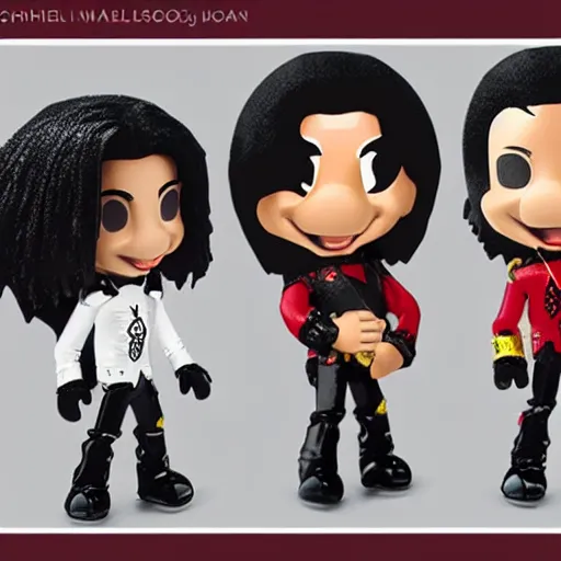 Image similar to single michael jackson, michael jackson, black panther, michael jackson, michael jackson, michael jackson, michael jackson, michael jackson, ( ( ( mickey mouse ) ) ), nendroid, stephen bliss style