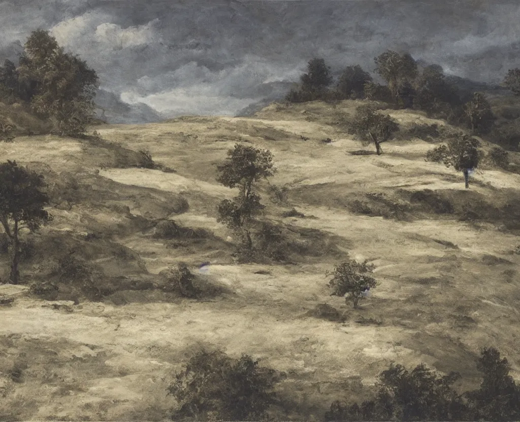 Image similar to a landscape by broomberg & chanarin