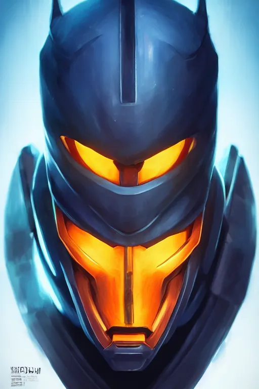 Image similar to epic mask helmet robot ninja portrait stylized as fornite style game design fanart by concept artist gervasio canda, behance hd by jesper ejsing, by rhads, makoto shinkai and lois van baarle, ilya kuvshinov, rossdraws global illumination radiating a glowing aura global illumination ray tracing hdr render in unreal engine 5