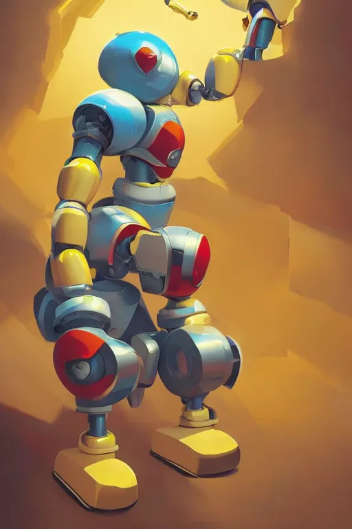 Image similar to metabots medabots medarotto medarot robot minimalist comics sharpen, behance hd by jesper ejsing, by rhads, makoto shinkai and lois van baarle, ilya kuvshinov, rossdraws global illumination