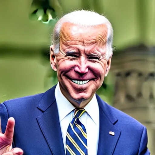 Image similar to joe biden as the joker