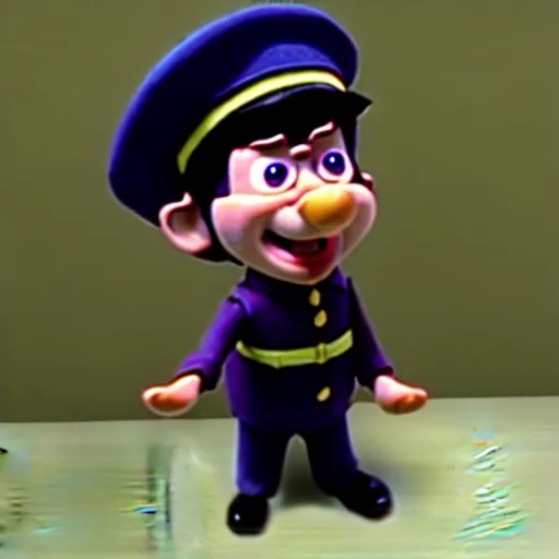 Prompt: postman pat cgi!!