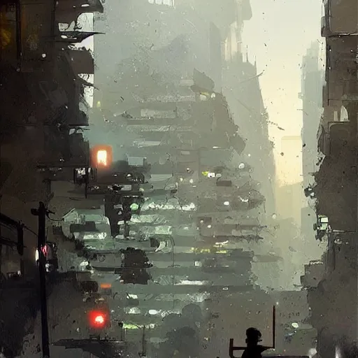 Image similar to São Paulo painted by Greg Rutkowski