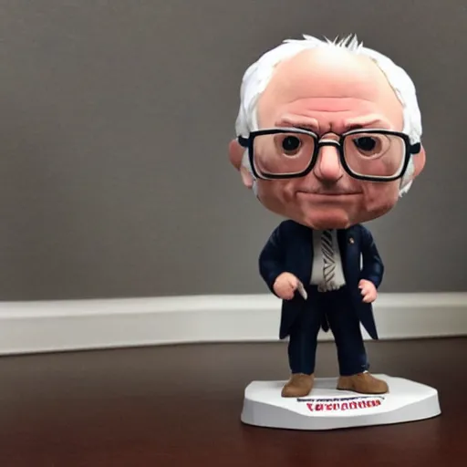 Image similar to bernie sanders funko pop