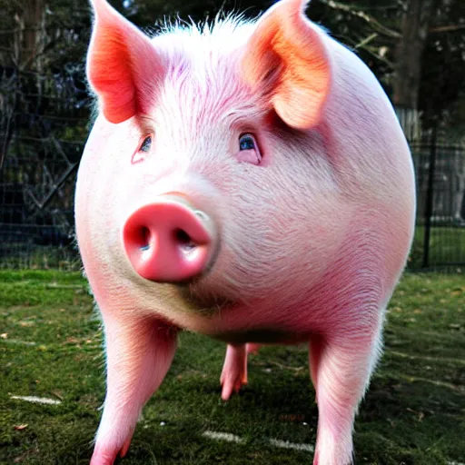 Image similar to manga pig