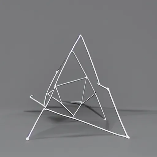 Image similar to serpinsky tetrahedron