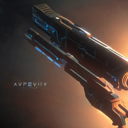Prompt: scifi gun 4k artstation deviantart destiny2 kaeveric