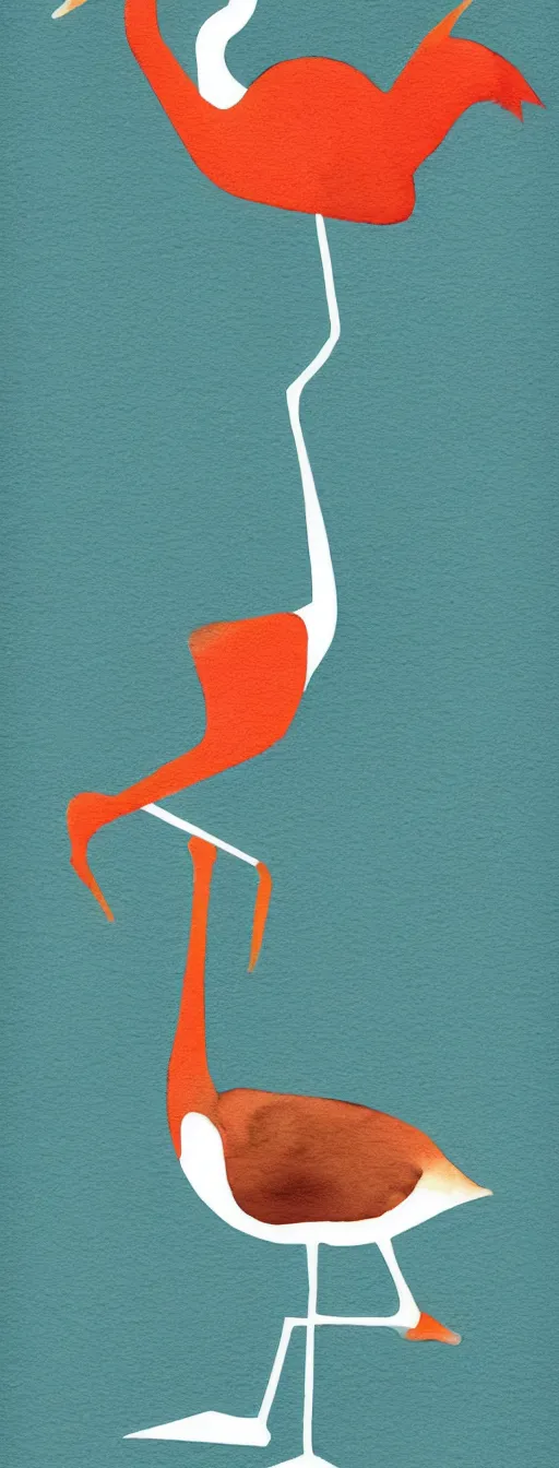 Prompt: minimalist watercolor art retro vintage of a craneo on white background, illustration, illustration, conceptual art, close - up, very coherent vector art