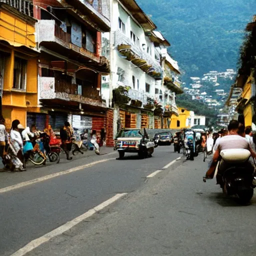 Image similar to colombia en los años 90, fotografia