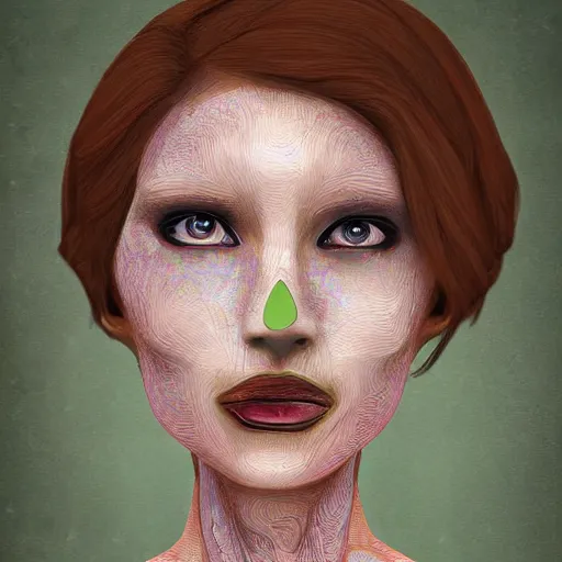 Image similar to AI as a humanoid, digital art