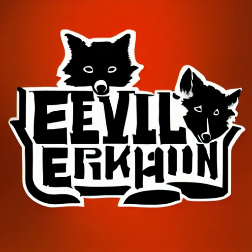 Image similar to logo for evil corporation that involves foxes